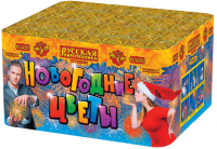 Новогодние цветы Фейерверк купить в Октябрьском | oktyabrskoe.salutsklad.ru