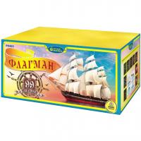 Флагман Батарея салютов купить в Октябрьском | oktyabrskoe.salutsklad.ru