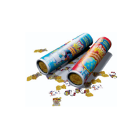 Макси с серпантином Хлопушки купить в Октябрьском | oktyabrskoe.salutsklad.ru