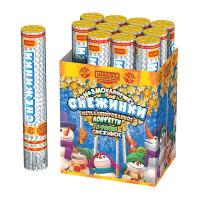 Снежинки 30 Пневматическая хлопушка купить в Октябрьском | oktyabrskoe.salutsklad.ru