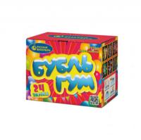 Бубль-Гум Фейерверк купить в Октябрьском | oktyabrskoe.salutsklad.ru
