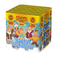 Зимние каникулы 36 Батарея салютов купить в Октябрьском | oktyabrskoe.salutsklad.ru