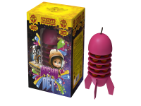 Космолёт Наземный фейерверк купить в Октябрьском | oktyabrskoe.salutsklad.ru