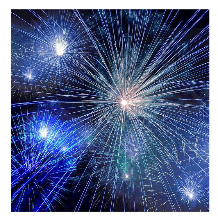 Организация фейерверков на Новый год  Октябрьское | oktyabrskoe.salutsklad.ru