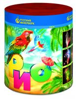 Рио Пиротехнический фонтан купить в Октябрьском | oktyabrskoe.salutsklad.ru