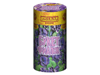 Букет фиалок Пиротехнический фонтан купить в Октябрьском | oktyabrskoe.salutsklad.ru