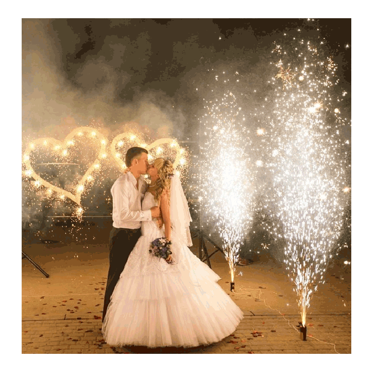 Организация пиротехнического шоу на свадьбу  Октябрьское | oktyabrskoe.salutsklad.ru