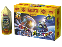 Привет, лунатики! Пиротехнический фонтан купить в Октябрьском | oktyabrskoe.salutsklad.ru