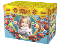 Доброе сердце Батарея салютов купить в Октябрьском | oktyabrskoe.salutsklad.ru