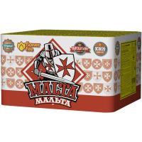 Мальта Батарея салютов купить в Октябрьском | oktyabrskoe.salutsklad.ru