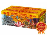 Две столицы Батарея салютов купить в Октябрьском | oktyabrskoe.salutsklad.ru