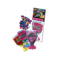 Букетик Надувная хлопушка купить в Октябрьском | oktyabrskoe.salutsklad.ru