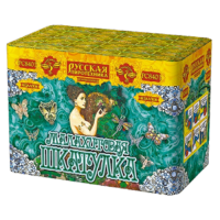 Малахитовая шкатулка New Батарея салютов купить в Октябрьском | oktyabrskoe.salutsklad.ru