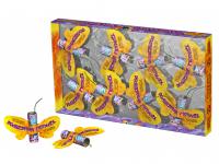 Волшебный мотылек Летающий фейерверк купить в Октябрьском | oktyabrskoe.salutsklad.ru