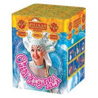 Снегурочка New Салют купить в Октябрьском | oktyabrskoe.salutsklad.ru