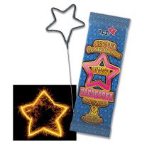 Звездочка Бенгальские огни фигурные купить в Октябрьском | oktyabrskoe.salutsklad.ru