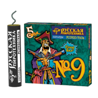 Петарда фитильная № 9 Петарды купить в Октябрьском | oktyabrskoe.salutsklad.ru