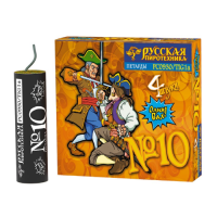 Петарда фитильная № 10 Петарды купить в Октябрьском | oktyabrskoe.salutsklad.ru