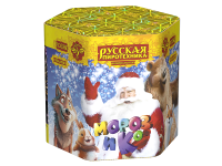 Мороз & Ко Батарея салютов купить в Октябрьском | oktyabrskoe.salutsklad.ru