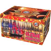 Алые паруса Фейерверк купить в Октябрьском | oktyabrskoe.salutsklad.ru