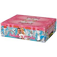 Любовь и голуби Комбинированный Фейерверк купить в Октябрьском | oktyabrskoe.salutsklad.ru