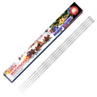 Новогодние 400-4 мм. Бенгальские огни купить в Октябрьском | oktyabrskoe.salutsklad.ru