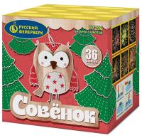 Совёнок Фейерверк купить в Октябрьском | oktyabrskoe.salutsklad.ru