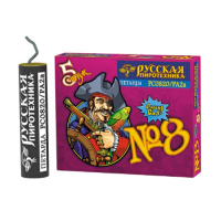 Петарда фитильная № 8 Петарды купить в Октябрьском | oktyabrskoe.salutsklad.ru