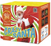 CRAZY SANTA Фейерверк купить в Октябрьском | oktyabrskoe.salutsklad.ru