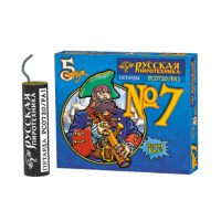 Петарда фитильная № 7 Петарды купить в Октябрьском | oktyabrskoe.salutsklad.ru