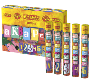 Акварель Фонтан пиротехнический купить в Октябрьском | oktyabrskoe.salutsklad.ru