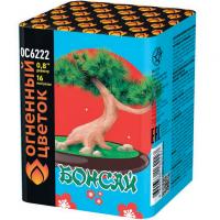 Бонсай Батарея салютов купить в Октябрьском | oktyabrskoe.salutsklad.ru