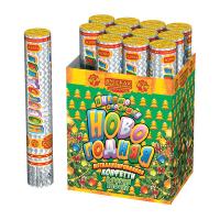 Новогодняя 30 Пневматическая хлопушка купить в Октябрьском | oktyabrskoe.salutsklad.ru