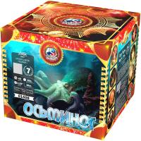 Осьминог Батарея салютов купить в Октябрьском | oktyabrskoe.salutsklad.ru