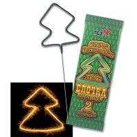 Елочка Бенгальские огни фигурные купить в Октябрьском | oktyabrskoe.salutsklad.ru