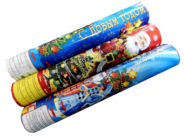 Хлопушки оптом —  Октябрьское