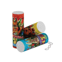 Супер с сюрпризом Хлопушки купить в Октябрьском | oktyabrskoe.salutsklad.ru