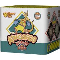 Кенгуру Батарея салютов купить в Октябрьском | oktyabrskoe.salutsklad.ru