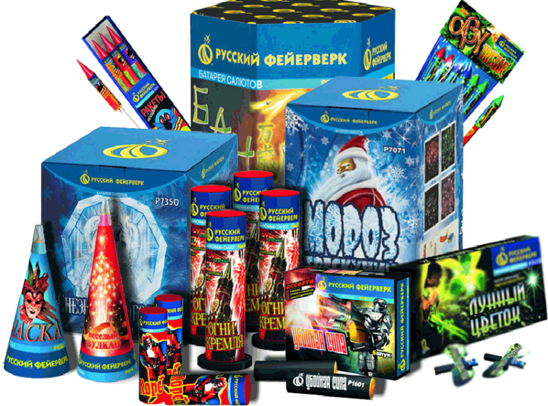 Пиротехника —  в Октябрьском 