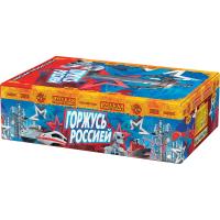 Горжусь Россией! Фейерверк купить в Октябрьском | oktyabrskoe.salutsklad.ru