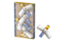 Ланцет Фейерверки летающие купить в Октябрьском | oktyabrskoe.salutsklad.ru