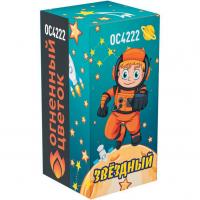 Звездный Пиротехнический фонтан купить в Октябрьском | oktyabrskoe.salutsklad.ru