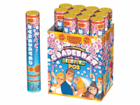 Свадебная 30-1 Пневматическая хлопушка купить в Октябрьском | oktyabrskoe.salutsklad.ru