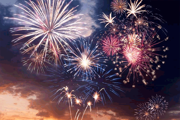 Организация и проведение фейерверков на Новый Год  Октябрьское | oktyabrskoe.salutsklad.ru