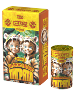 Полосатые тигрята Фонтан пиротехнический купить в Октябрьском | oktyabrskoe.salutsklad.ru