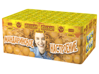 Мандариновое настроение Фейерверк купить в Октябрьском | oktyabrskoe.salutsklad.ru