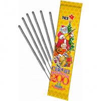 200 мм. Бенгальские огни купить в Октябрьском | oktyabrskoe.salutsklad.ru