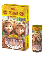 Мишки-шалунишки Пиротехнический фонтан купить в Октябрьском | oktyabrskoe.salutsklad.ru