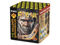 Бумеранг Батарея салютов купить в Октябрьском | oktyabrskoe.salutsklad.ru