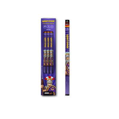 Центурия Римские свечи купить в Октябрьском | oktyabrskoe.salutsklad.ru